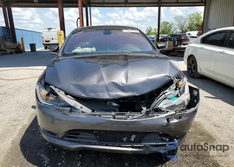 2016 Chrysler 200 S из США, поврежденный, VIN 1C3CCCBB6GN175875